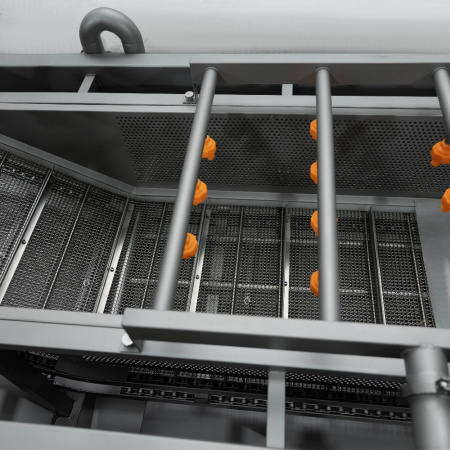 Барботажная машина для мойки фруктов и зелени QPQX-2200 Foodatlas